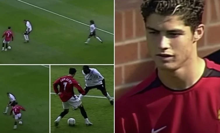 Pamjet e mrekullueshme nga debutimi i Cristiano Ronaldos te Man Utd, 18 vite më parë