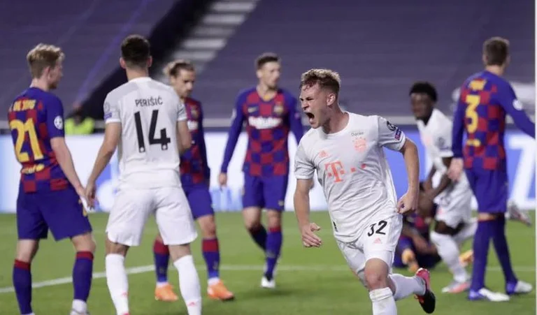 Kroos tregon se si reaguan lojtarët e Real Madrid pasi Barcelona u mposht 8:2 nga Bayerni