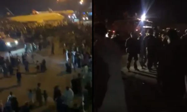 Mijëra persona tentojnë të largohen nga Kabuli, trupat amerikane qëllojnë me armë në ajër