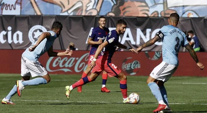 Atletico starton me fitore, mposht Celta Vigon duke iu falur shkëlqimit të Correa