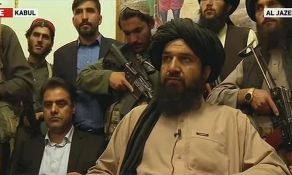 “I kalova tetë vite në Gjirin e Guantanamos”, komandanti i talibanëve jep konferencë për shtyp nga presidenca