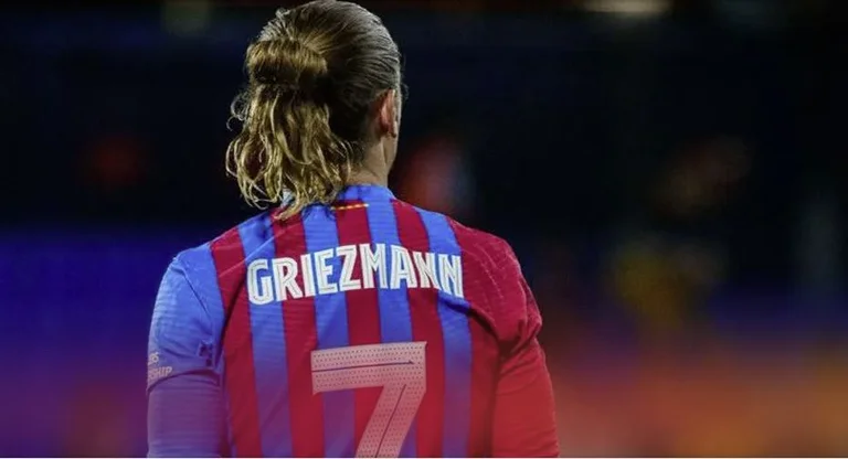 Griezmann regjistroi ndeshjen numër 100 me fanellën e Barcelonës