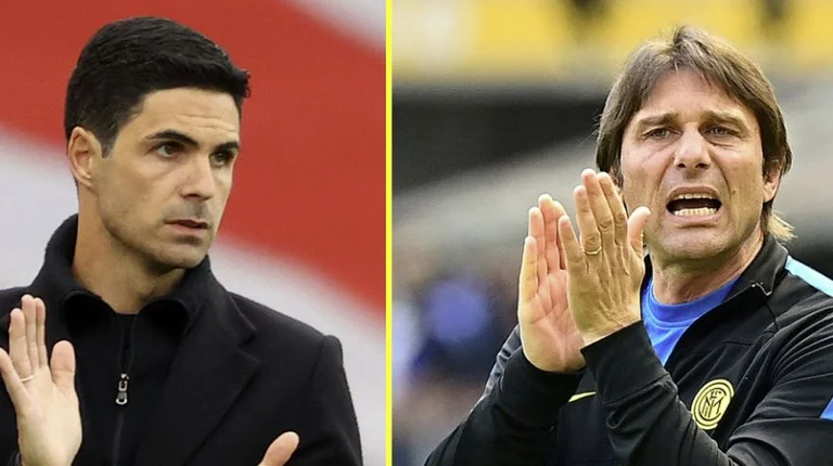 Arsenal po e konsideron shkarkimin e Arteta, Conte shihet si pasues i mundshëm