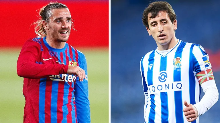Formacionet zyrtare: Barcelona – Real Sociedad