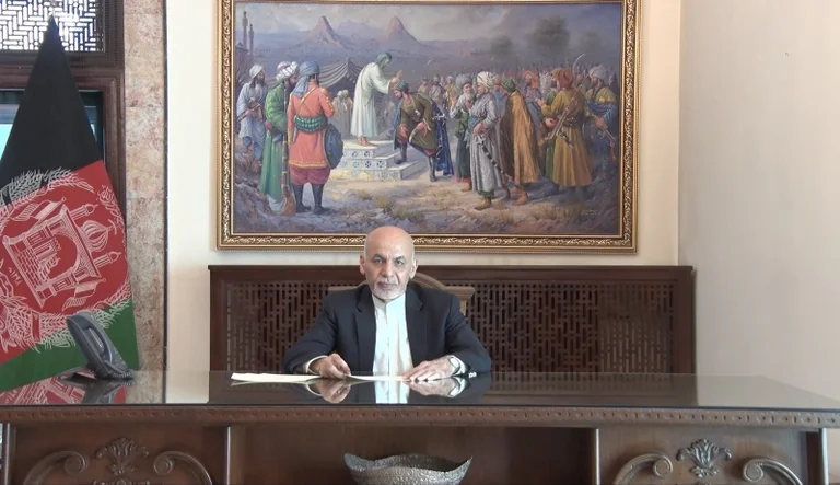 Presidenti i Afganistanit paraqitet për herë të parë: Për të shmangur luftën e përgjakshme, lëshova vendin