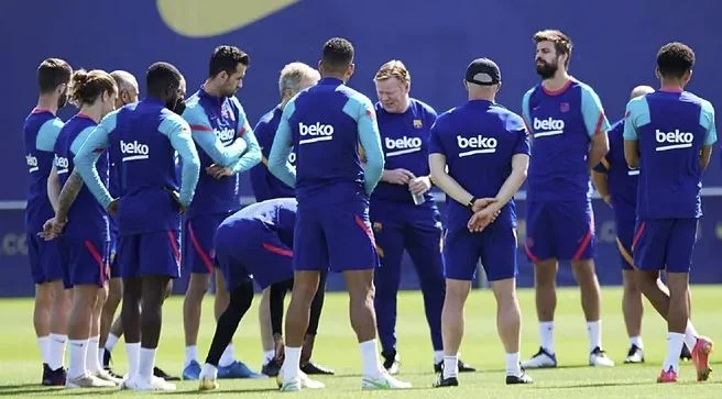 Koeman me mesazh të fortë për Coutinho, Umtiti e Pjanic