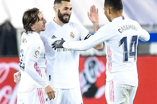 Alaves – Real Madrid, formacionet zyrtare