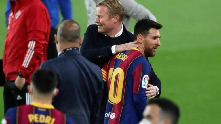 Koeman: Messi është e kaluara dhe nuk mund të jetosh në të kalurën