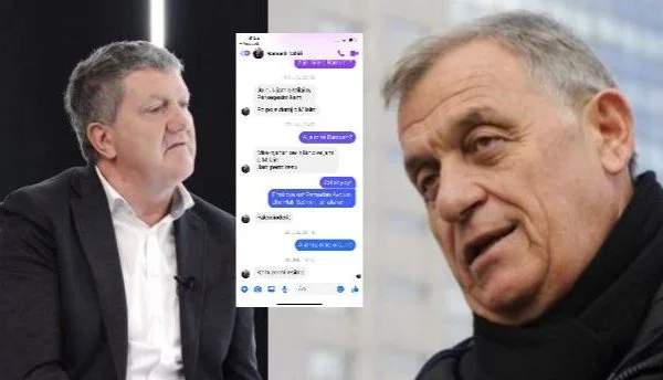 Touch: Milaim Zeka publica última conversación con Ramush Tahiri