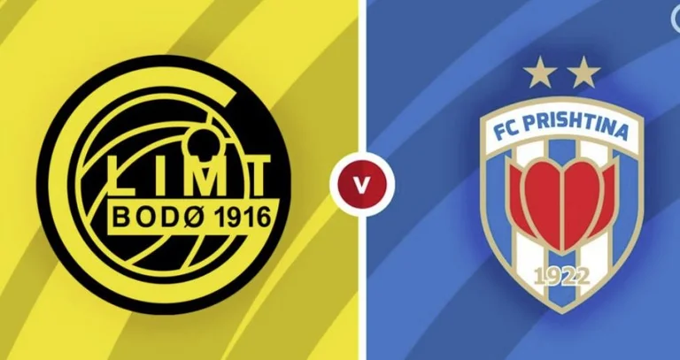 Formacionet zyrtare: Bodo/Glimt – Prishtina