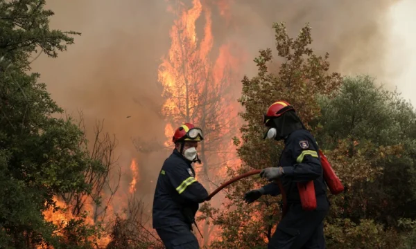 “Kriza me klimën” ka qenë mbrapa zjarreve në Greqi