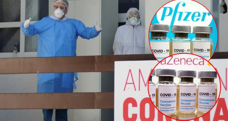 MSH thirrje qytetarëve: Mund t’i kombinoni vaksinat, njërën ta merni Pfizer e tjetrën Astrazeneca
