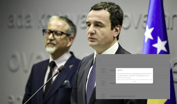 Kurti e Vitia bëjnë thirrje për vaksinim, qytetarët ankohen se s’ka termine