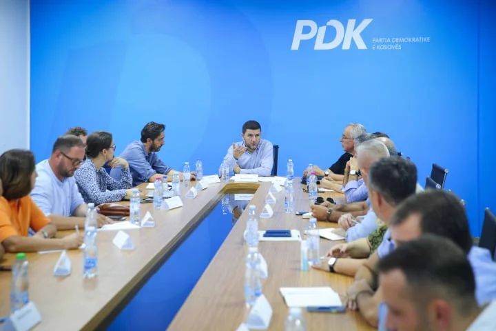 PDK miraton edhe 6 kandidatura për kryetarë të Komunave