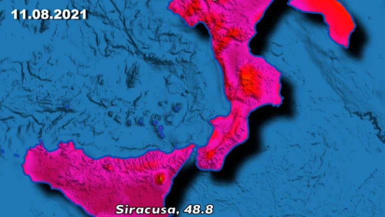 Shënohet temperatura më e lartë në Europë