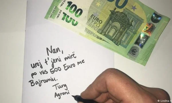 Kosovari që punon në Gjermani flet për pagën atje dhe paratë që u dërgon familjarëve në Kosovë