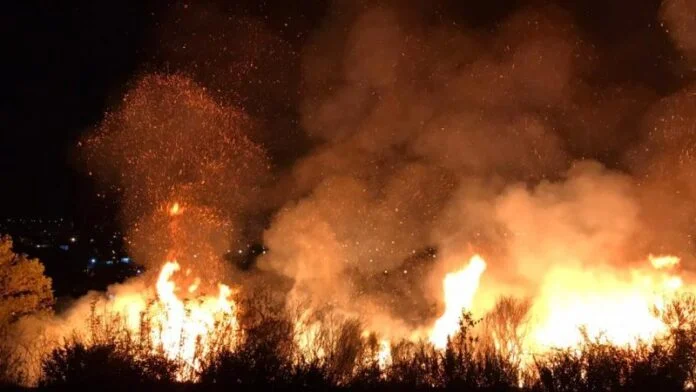 Përkeqësohet gjendja me zjarret në Kosovë, shpërthejnë në pesë fshatra
