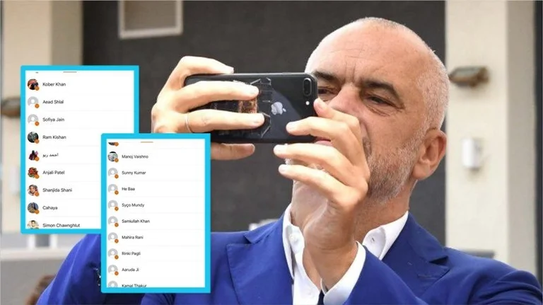 Sulme të orkestruara nga Kosova mbi faqen e kryeministrit Rama në Facebook