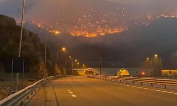 Kalimash, ndezen disa vatra zjarri në orët e mbrëmjes