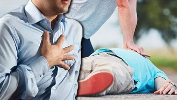 Can you have a heart attack because of lack of money?