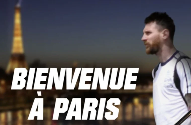 Messi arrin në Paris, qytetit i shtohet edhe një mrekulli anash kullës Eiffel
