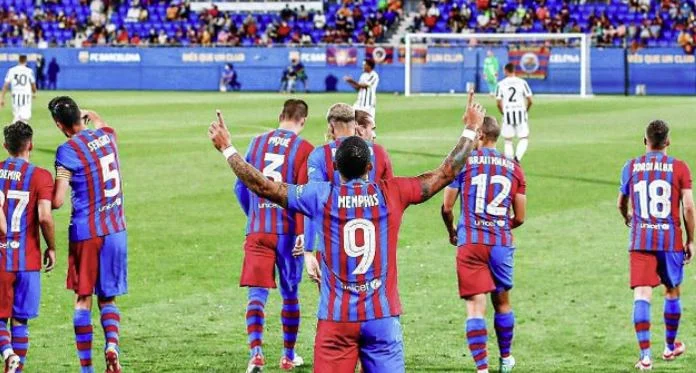 Faqja zyrtare e La Liga nuk paraqet Agueron, Depay e Emerson – Barca ka kohë vetëm deri të enjten