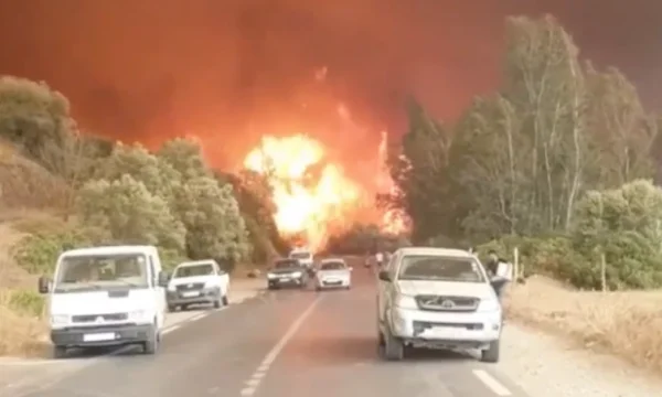 Zjarre të mëdha edhe në Algjeri, së paku shtatë viktima
