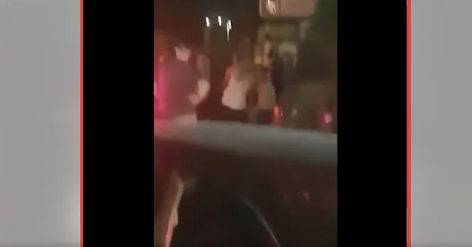 Rrahje e rëndë në Prishtinë (VIDEO)