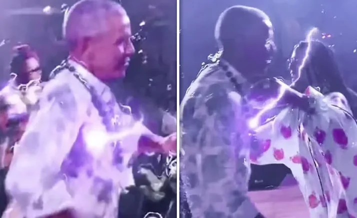 Barack Obama “shfrenohet” për ditëlindje, dalin pamjet e rralla nga festa