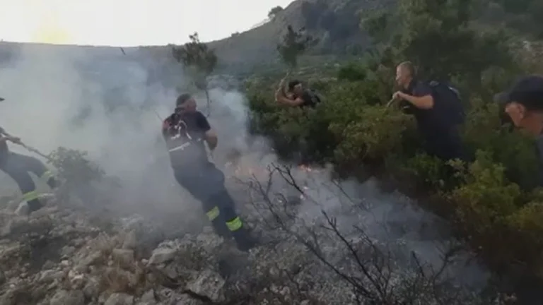 Gjendja e zjarreve nëpër Kosovë sipas Agjencisë së Menaxhimit Emergjent