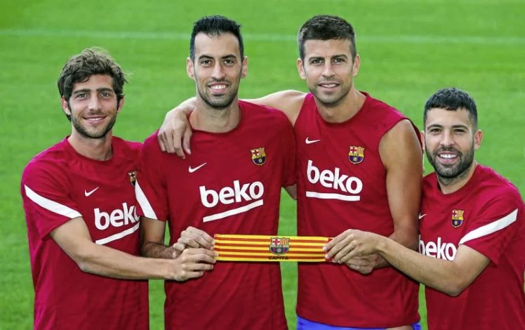 Largimi i Lionel Messit – Barca prezanton katër kapitenët e ri të skuadrës