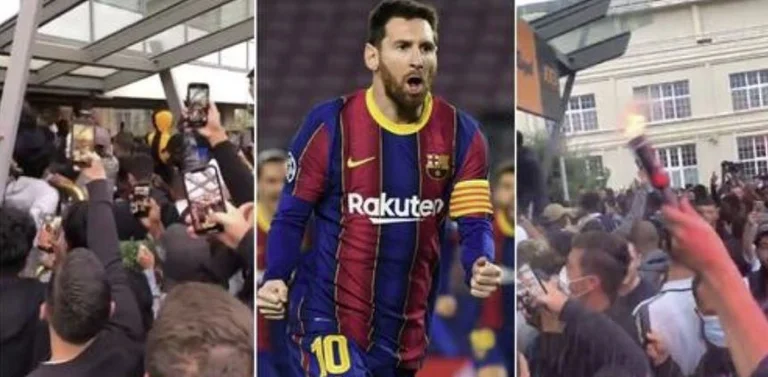 Messi akoma nuk ka biletë fluturimi, tifozët e PSG vërshojnë në aeroportin e Parisit
