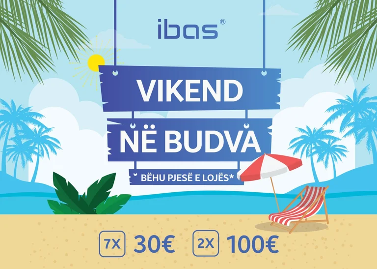 Përfito FALAS një pushim për çift në Budva