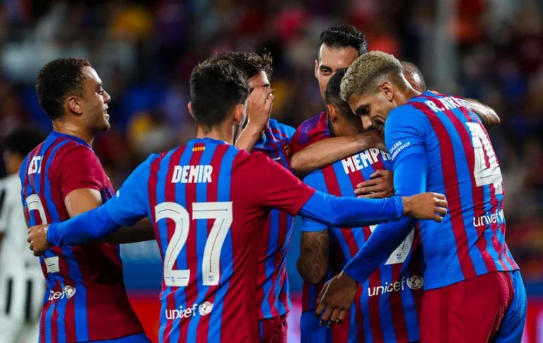 Barcelona ia del pa Messin, mposht Juventusin dhe fiton trofeun “Gamper”