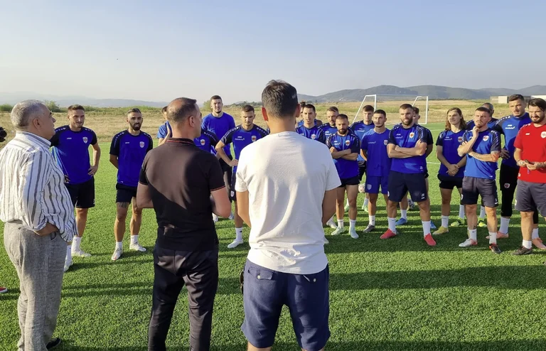 Daut Haradinaj dhe Kushtrim Mushica mirëpriten nga FC Prishtina