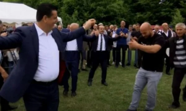 Agim Bahtiri nuk ndalet, hedh valle sërish në Shalë të Bajgorës