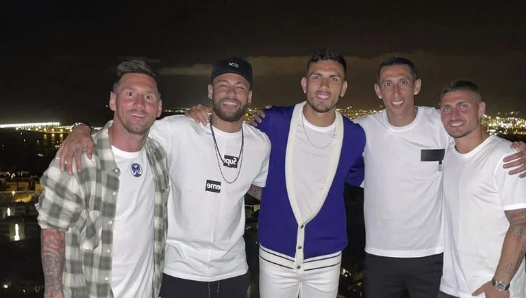 Messi tregon edhe sa vite do të luajë, flet edhe për foton me lojtarët e PSG: Ishte një shaka