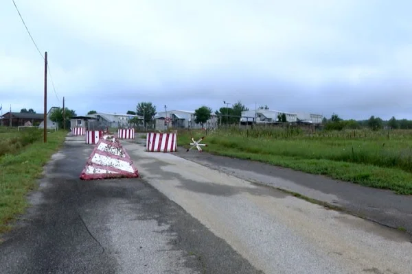 Aeroporto di Gjakova ancora fuori luogo