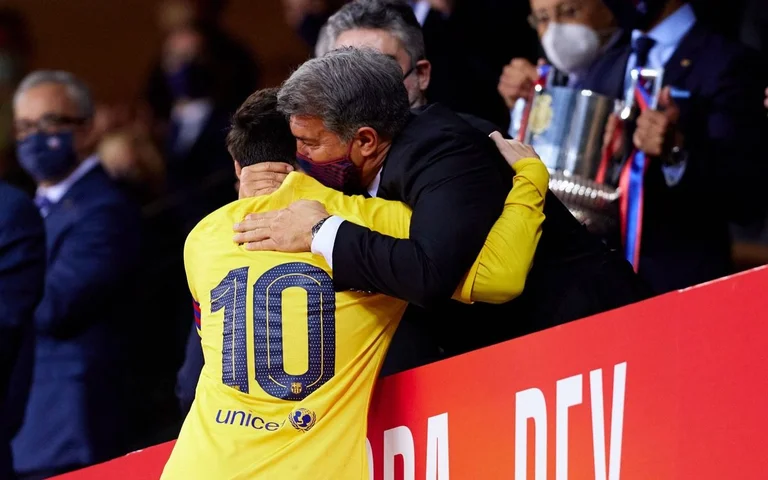 Thebas rivela tutto quello che Laporta ha scelto Super League prima di Lionel Mess