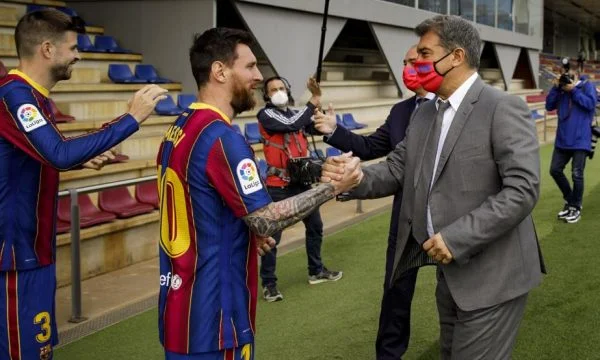 Tutto scoperto: Laporta Shows Next Messy Club