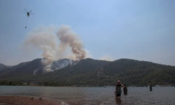Feuersituation in der Türkei unter Kontrolle