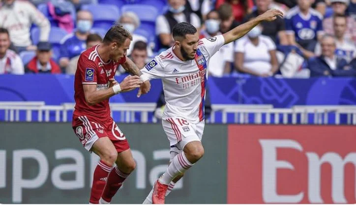 Lyon startet Saison mit falschem Schritt, sogar gegen Brest