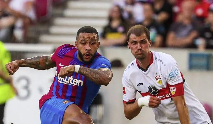 Barcelona bestätigt alles über Aguero und Depay Two im Team.