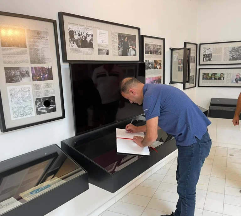 Daut Haradinaj visits the House of Independence Dr. Ibrahim Rugova): Every milestone in our history is of value