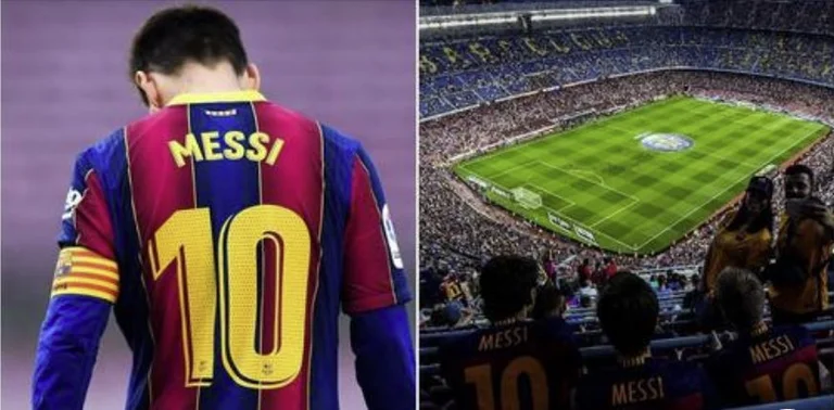 Les fans de Barcelone ont un plan spécial pour honorer le Messin quemp Nou fera l'expérience différemment