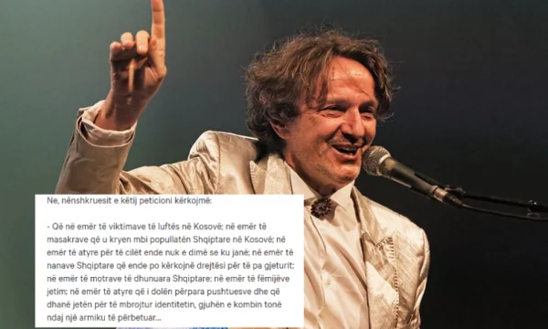 La pétition pour évacuer Bregovic de la fête de la bière à Korca commence
