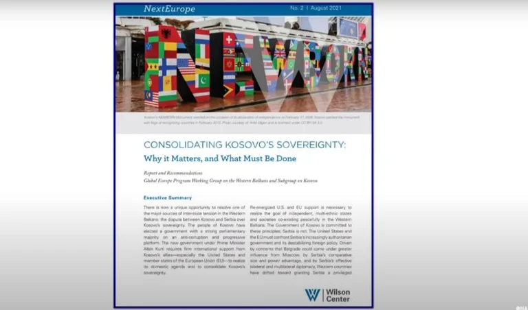 Wilson Center: Serbia amenaza región