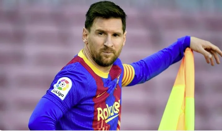 La pagina ufficiale di Barcellona rende un altro post per Mess: Grazie per aver difeso con orgoglio il nostro fan