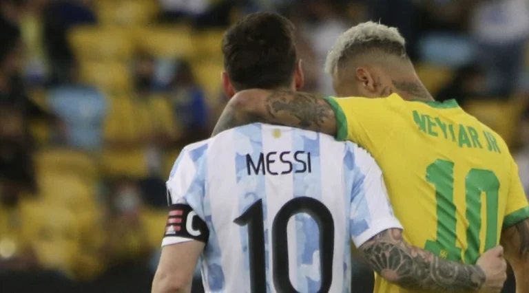Die Entwicklungen stoppen Neymar nicht bietet die Nummer 10 Mess, die Argentinier verweigern es