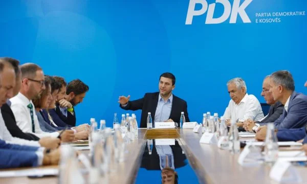 La nouvelle direction du PDK est sous serment : Discuter des élections locales